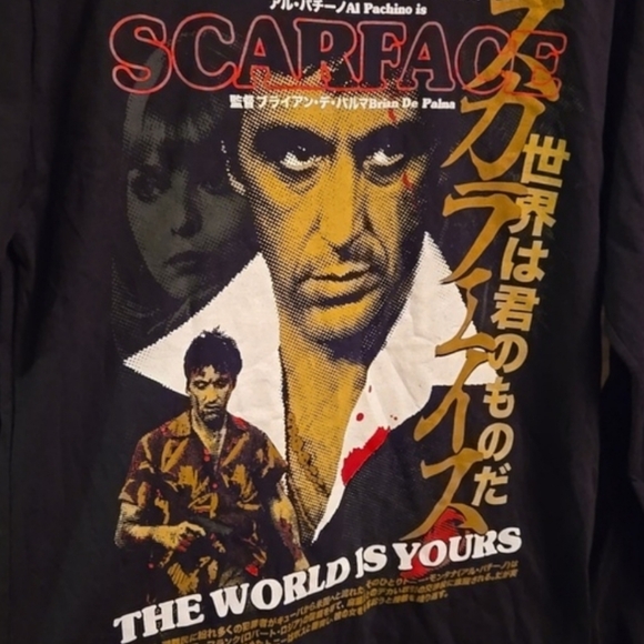 Rucking Fotten Scarface Long Sleeve Shirt - Picture 2 of 6